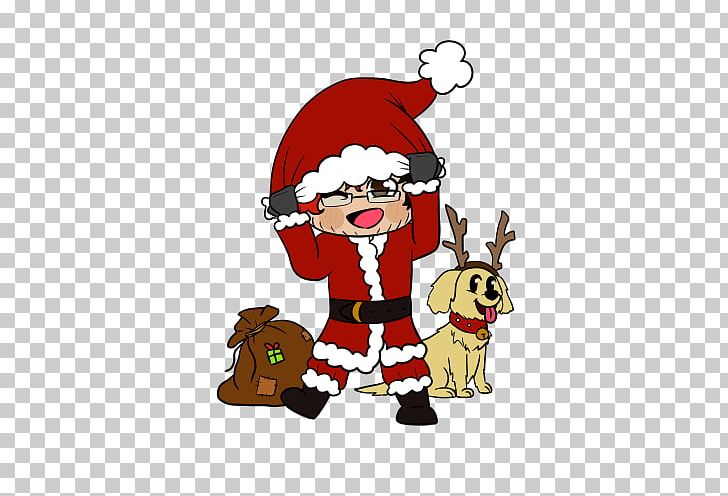 Reindeer Santa Claus Christmas Ornament PNG, Clipart, Art, Cartoon, Christmas, Christmas Decoration, Christmas Ornament Free PNG Download