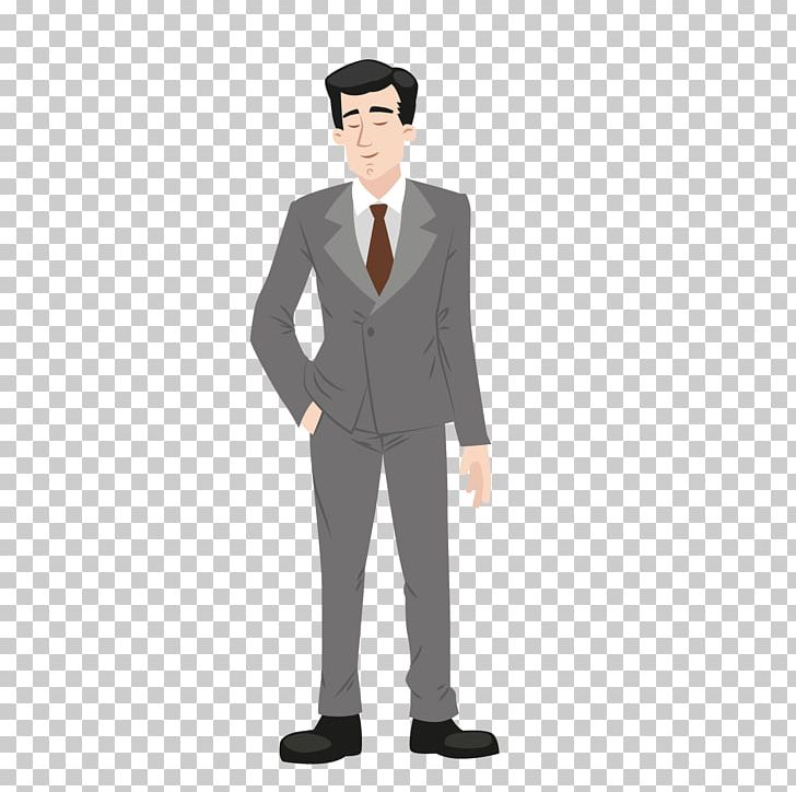 Suit Cartoon Formal Wear Clothing PNG, Clipart, Aged Vector, Animation, Blazer, Business, Business Man Free PNG Download