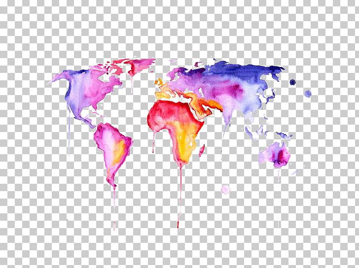 Watercolor Painting Contemporary Art Abstract Art PNG, Clipart, Art, Canvas, Cartoon, Draw, Fresh Free PNG Download
