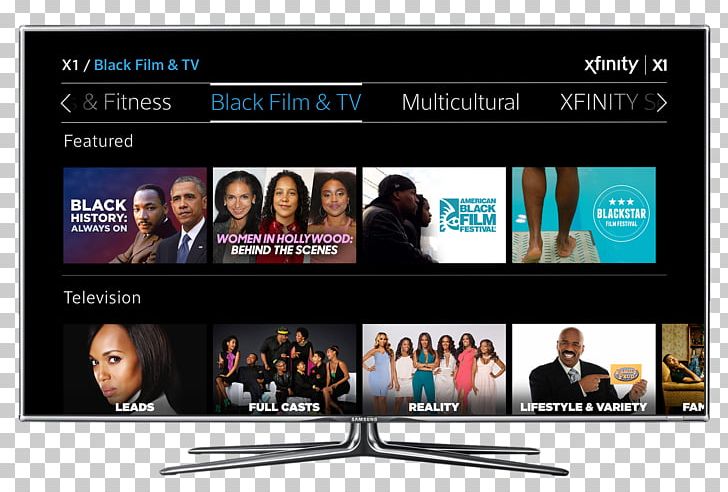 Comcast Xfinity Television Business Media PNG, Clipart, Black, Business, Comcast, Computer Monitor, Computer Monitors Free PNG Download