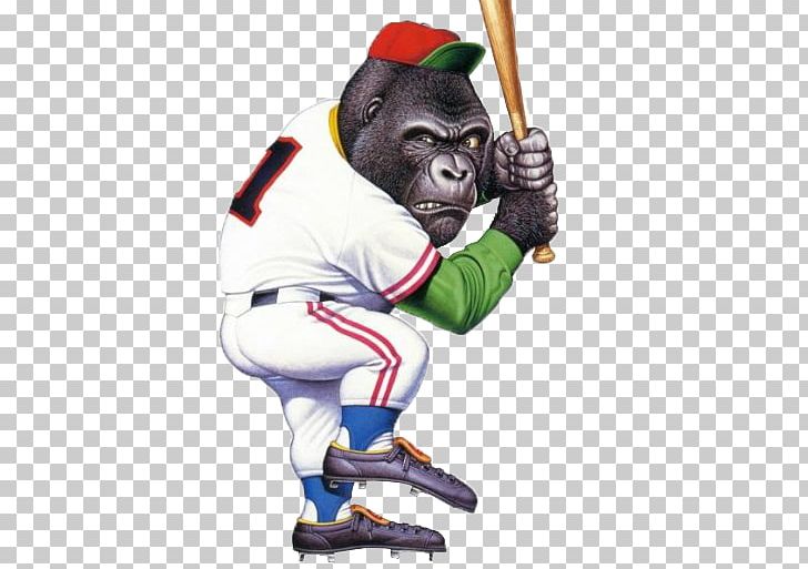 Gorilla King Kong Illustration PNG, Clipart, Animals, Art, Baseball, Baseball Equipment, Cartoon Free PNG Download