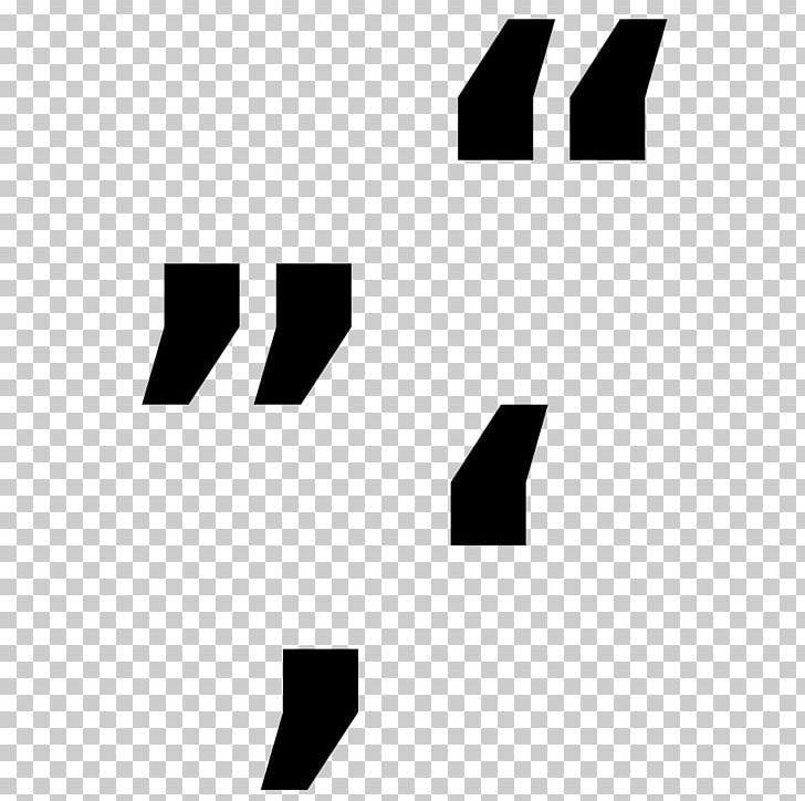 Quotation Marks In English Symbol PNG, Clipart, Angle, Black, Black And White, Block Quotation, Brand Free PNG Download