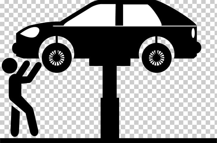 Car Automobile Repair Shop Auto Mechanic Maintenance PNG, Clipart, Angle, Automotive Design, Black, Black And White, Brand Free PNG Download