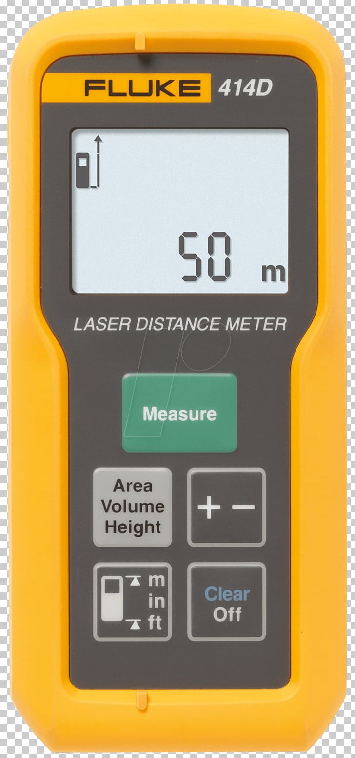 Laser Rangefinder Fluke Corporation Measurement Electronic Test Equipment PNG, Clipart, Compact Disc, Distance, Electrical Engineering, Electronic, Electronics Free PNG Download