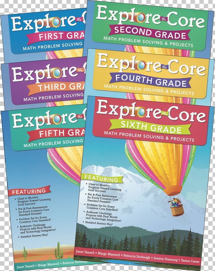 Leveled Texts For Mathematics: 6-Book Set Common Core State Standards Initiative Sixth Grade PNG, Clipart, Advertising, Banner, Book, Fourth Grade, Garlic Press Free PNG Download