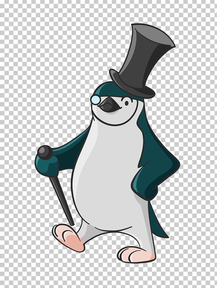 Penguin Mammal Illustration Headgear PNG, Clipart, Animals, Beak, Bird, Character, Fiction Free PNG Download