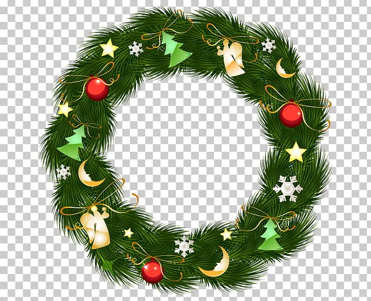 Santa Claus Christmas Wreath PNG, Clipart, Christmas, Christmas Decoration, Christmas Gift, Christmas Ornament, Christmas Tree Free PNG Download