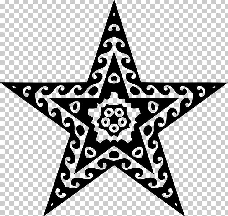 Star Polygons In Art And Culture PNG, Clipart, Black, Black And White, Line, Monochrome, Monochrome Photography Free PNG Download