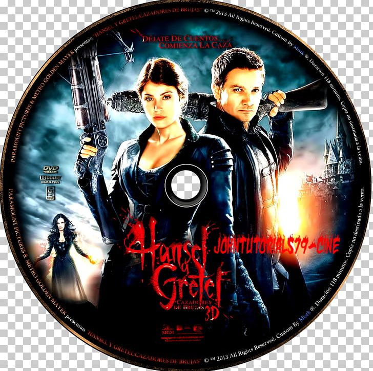 Hansel And Gretel 720p Blu-ray Disc Film Hindi PNG, Clipart, 720p, Action Film, Album Cover, Bluray Disc, Cazadores Free PNG Download