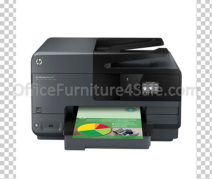 Hewlett-Packard Multi-function Printer Officejet Inkjet Printing PNG, Clipart, Brands, Duplex Printing, Electronic Device, Electronics, Fax Free PNG Download