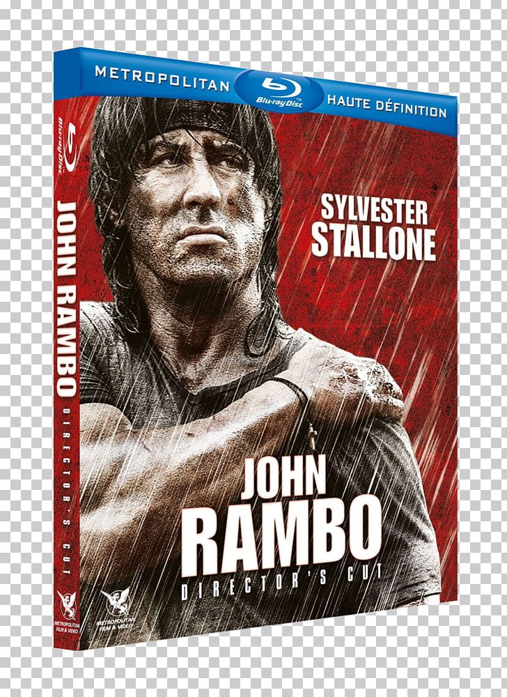 Rambo Sylvester Stallone Blu-ray Disc Director's Cut DVD PNG, Clipart,  Free PNG Download