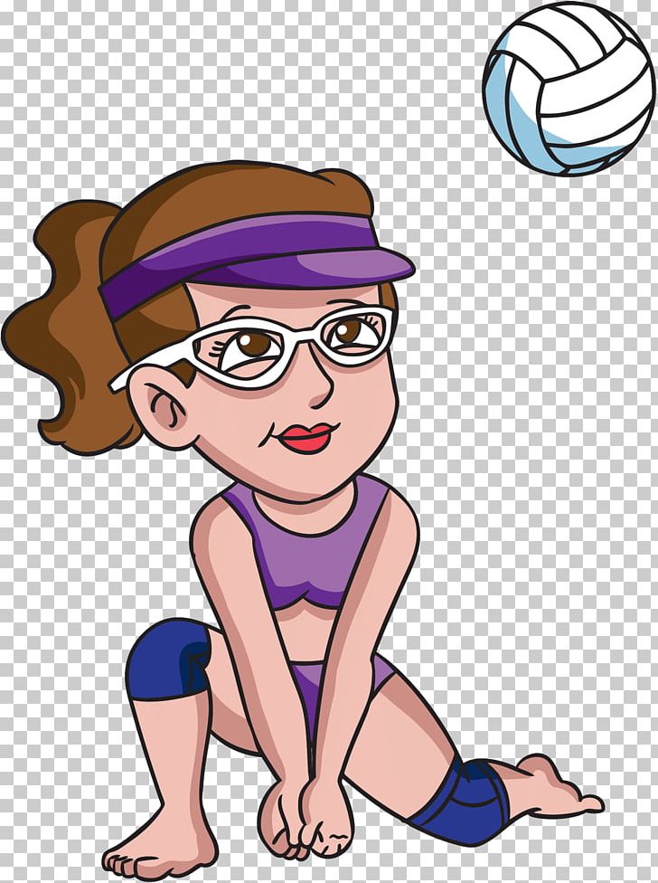 Beach Volleyball Cartoon PNG, Clipart, Arm, Art, Artwork, Ball, Beach Ball Free PNG Download