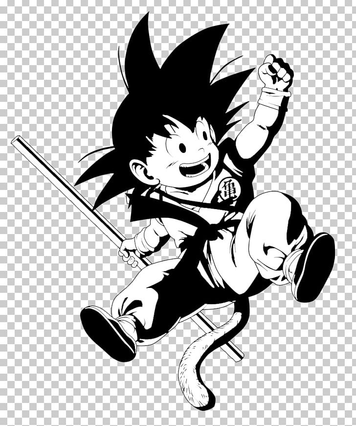 Goku Majin Buu Vegeta Dragon Ball Z: Ultimate Tenkaichi Chi-Chi PNG, Clipart, Anime, Art, Artwork, Black, Black And White Free PNG Download