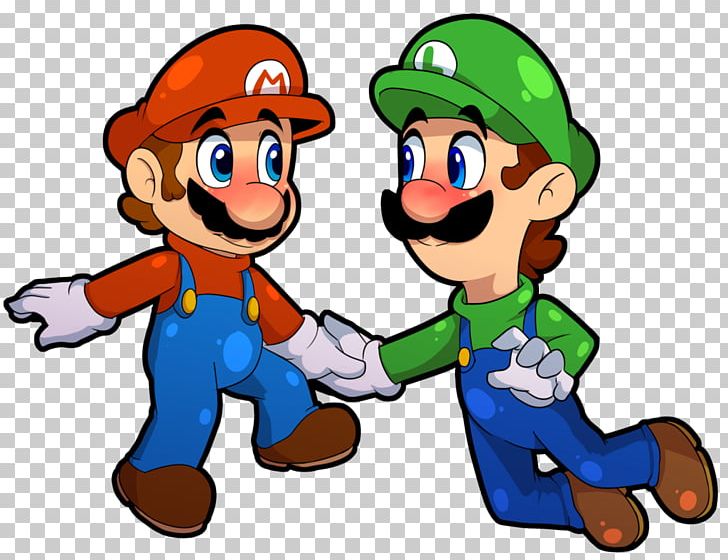 Mario & Luigi: Superstar Saga Character PNG, Clipart, Amp, Artwork, Cartoon, Character, Clip Art Free PNG Download