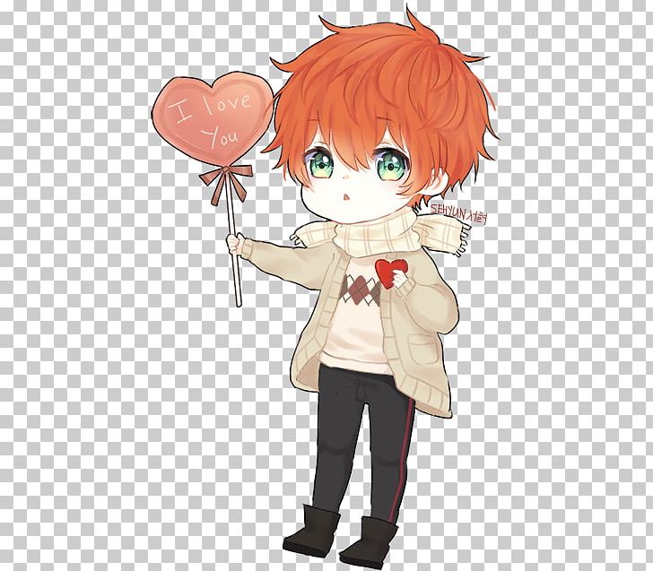 Mystic Messenger Drawing Fan Art Game PNG, Clipart, Anime, Birthday, Brown Hair, Cartoon, Chibi Free PNG Download