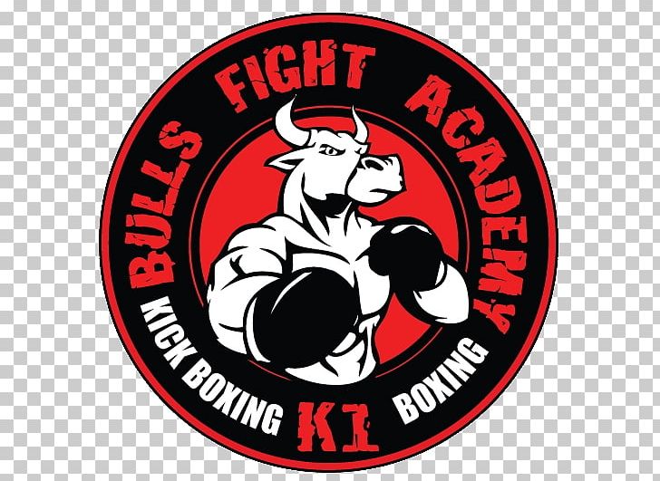 Bulls Fight Academy Kickboxing Martial Arts K-1 PNG, Clipart, Academy, Agios Dimitrios, Area, Badge, Boxing Free PNG Download