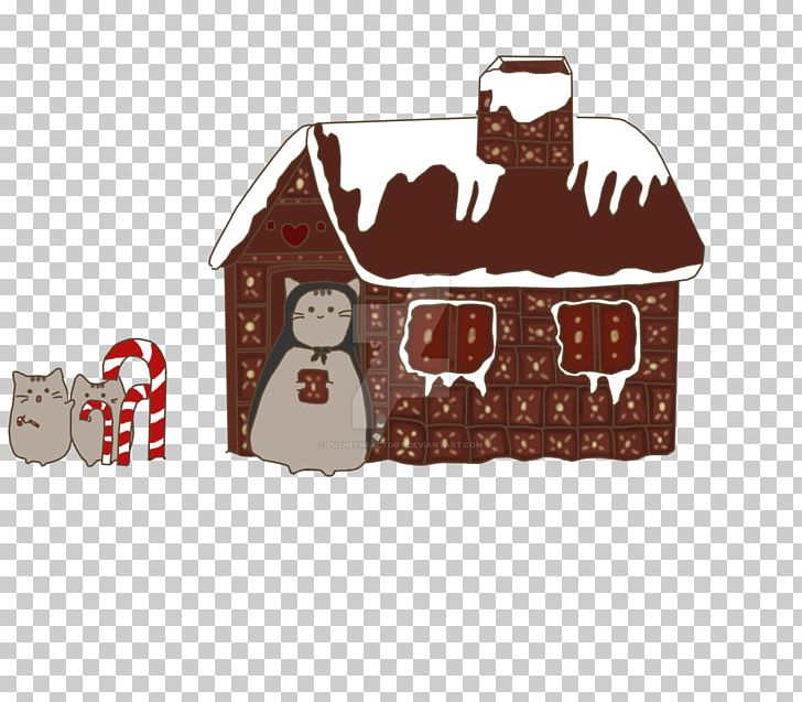 Gingerbread House Pusheen Cat PNG, Clipart, Beach House, Cat, Christmas, Christmas Ornament, Cold Free PNG Download