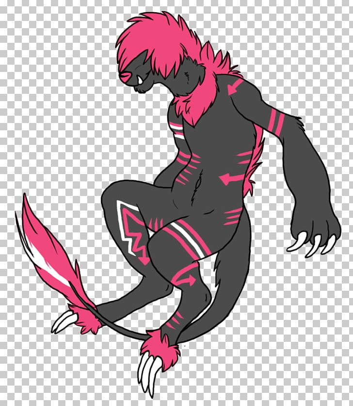 Mammal Demon Pink M PNG, Clipart, Anime, Art, Demon, Fantasy, Fictional Character Free PNG Download