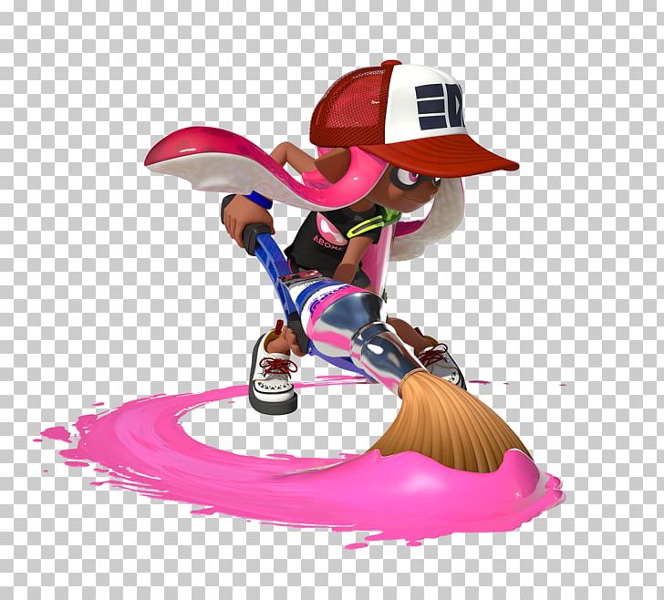 Splatoon 2 Wii U Video Game PNG, Clipart, Brush, Fictional Character, Figurine, Game, Gaming Free PNG Download