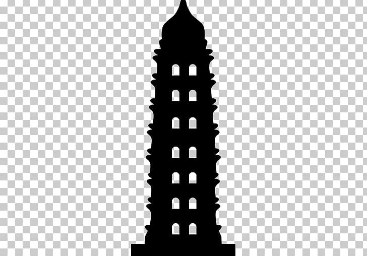 Tiger Hill Pagoda Monument Tower Landmark PNG, Clipart, Black And White, Buddhism, China, Computer Icons, Encapsulated Postscript Free PNG Download