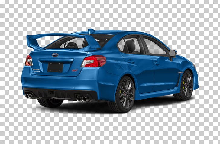 2018 Subaru WRX Sedan Car 2018 Subaru WRX STI Manual Transmission PNG, Clipart, 2018, 2018 Subaru Wrx Sedan, Car, Compact Car, Electric Blue Free PNG Download