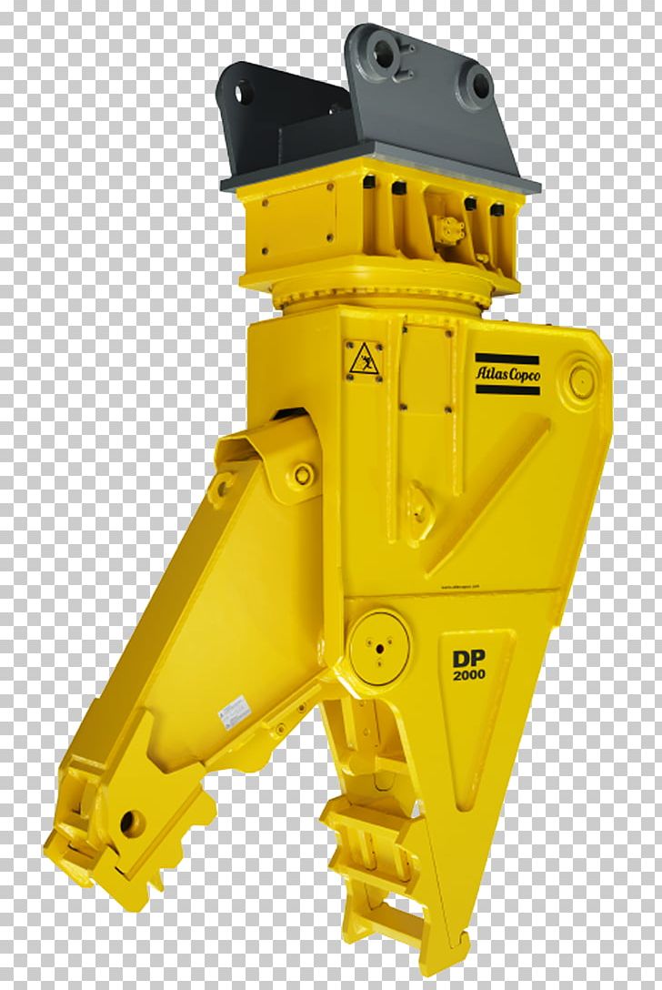 Atlas Copco Heavy Machinery Excavator Breaker PNG, Clipart, Angle, Atlas Copco, Boring, Breaker, Bulldozer Free PNG Download