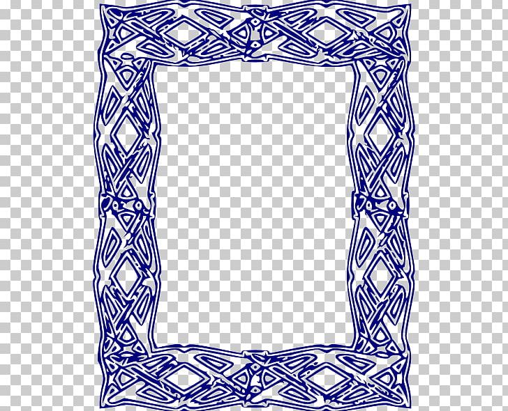 Frame Scalable Graphics PNG, Clipart, Area, Black And White, Blue, Borders, Circle Free PNG Download