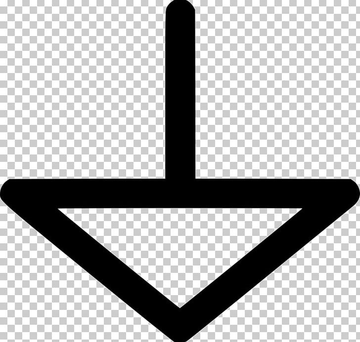 Line Point Triangle PNG, Clipart, Angle, Arrow, Arrow Down, Art, Black And White Free PNG Download