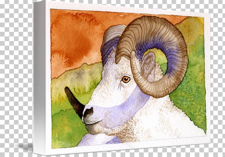 Sheep Painting Wildlife Snout Jeffrey Horn PNG, Clipart, Animals, Cow Goat Family, Fauna, Goat Antelope, Horn Free PNG Download