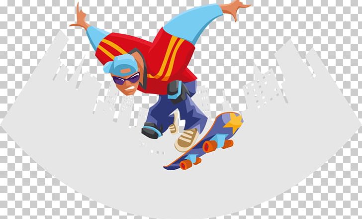 Skateboarding Illustration PNG, Clipart, Art, Computer Wallpaper, Encapsulated Postscript, Fictional Character, People Skateboarding Free PNG Download