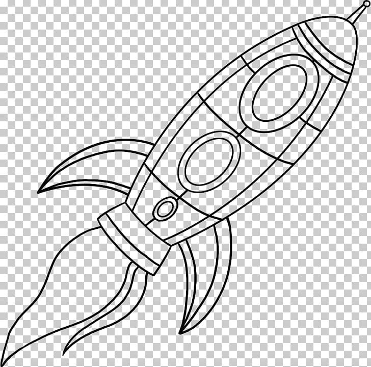 SpaceShipOne Spacecraft Drawing Coloring Book Cartoon PNG, Clipart, Area, Art, Artwork, Black, Black And White Free PNG Download