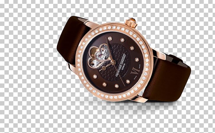 Watch Frédérique Constant Clock Woman Strap PNG, Clipart, Accessories, Brand, Clock, Clothing Accessories, Craft Production Free PNG Download