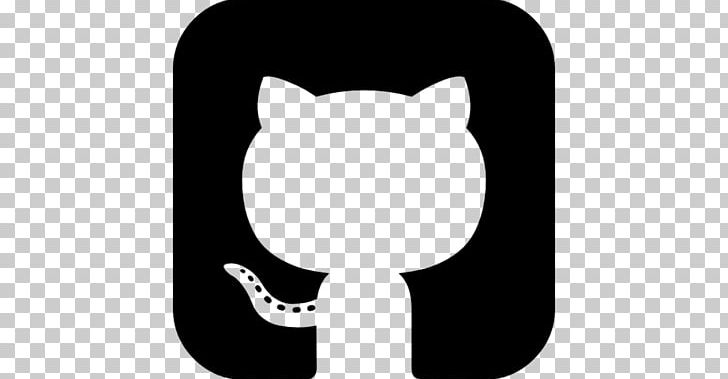 Whiskers GitHub Computer Icons Logo PNG, Clipart, Black, Black And White, Carnivoran, Cat, Cat Like Mammal Free PNG Download