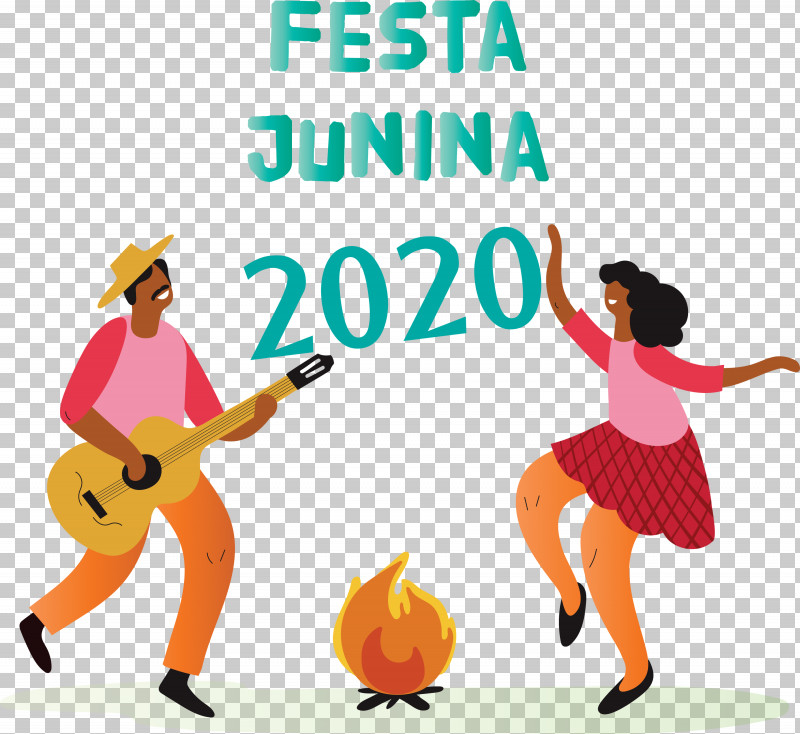 Brazilian Festa Junina June Festival Festas De São João PNG, Clipart, Area, Behavior, Brazilian Festa Junina, Cartoon, Festas De Sao Joao Free PNG Download