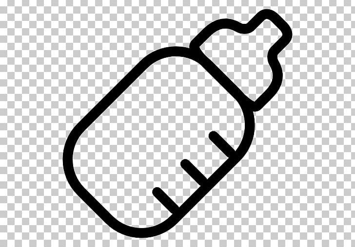 Baby Bottles Infant Computer Icons Child PNG, Clipart, Area, Baby Bottle, Baby Bottles, Baby Formula, Black And White Free PNG Download