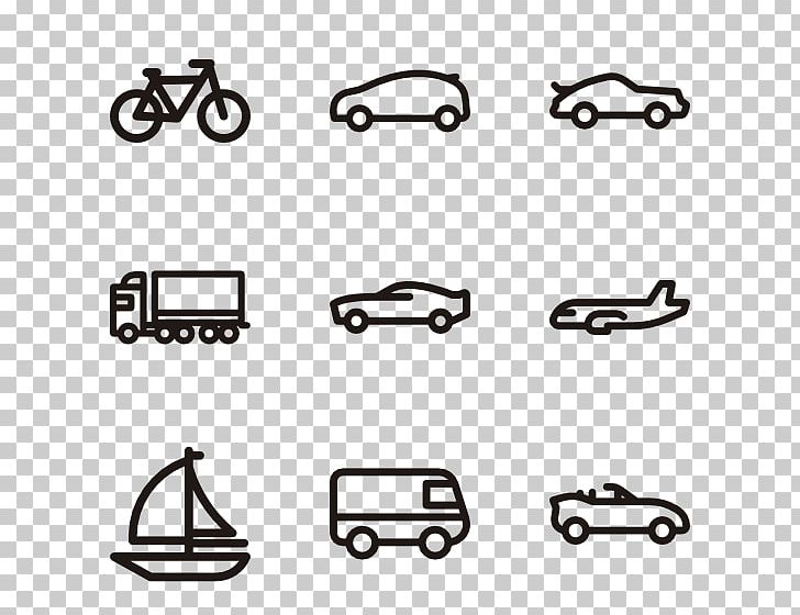 Car Transport Computer Icons PNG, Clipart, Angle, Area, Auto Part, Black And White, Car Free PNG Download