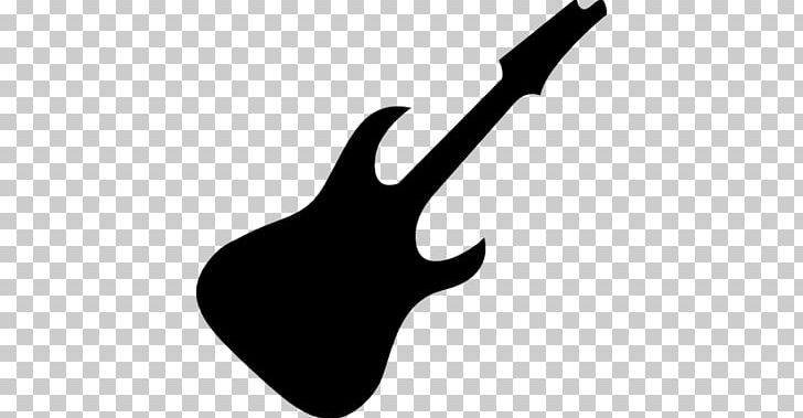Electric Guitar Thumb Silhouette PNG, Clipart, Bass Guitar, Black, Black And White, Black M, Electric Guitar Free PNG Download
