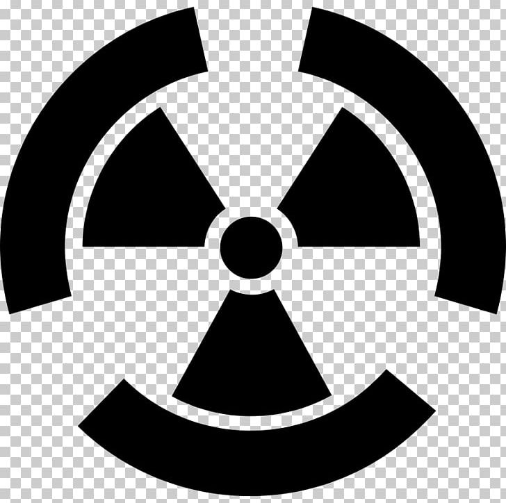 Radiation Radioactive Decay Biological Hazard Radioactive Contamination PNG, Clipart, Area, Biological Hazard, Black And White, Brand, Circle Free PNG Download