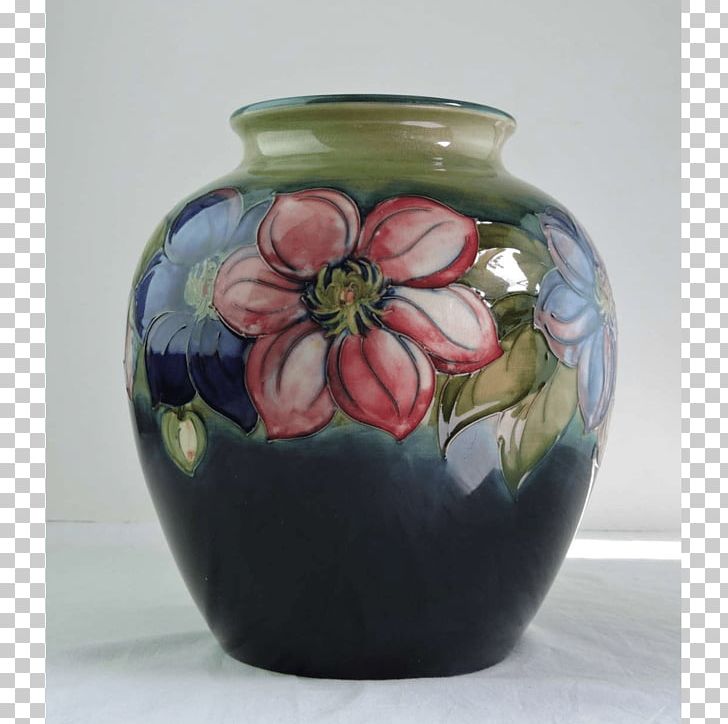 Vase Ceramic Pottery Moorcroft Satsuma Ware PNG, Clipart, Artifact, Blue, Ceramic, Cobalt Blue, Color Free PNG Download