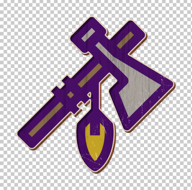 Western Icon Tomahawk Icon PNG, Clipart, Logo, M, Meter, Purple, Symbol Free PNG Download