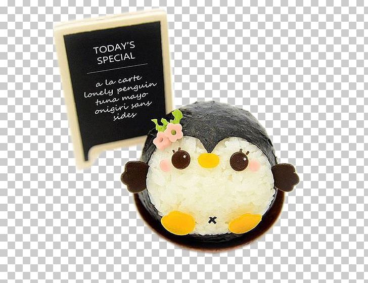 Bento Onigiri Penguin Food Meal PNG, Clipart, Animals, Balls, Bento, Candy, Christmas Ball Free PNG Download