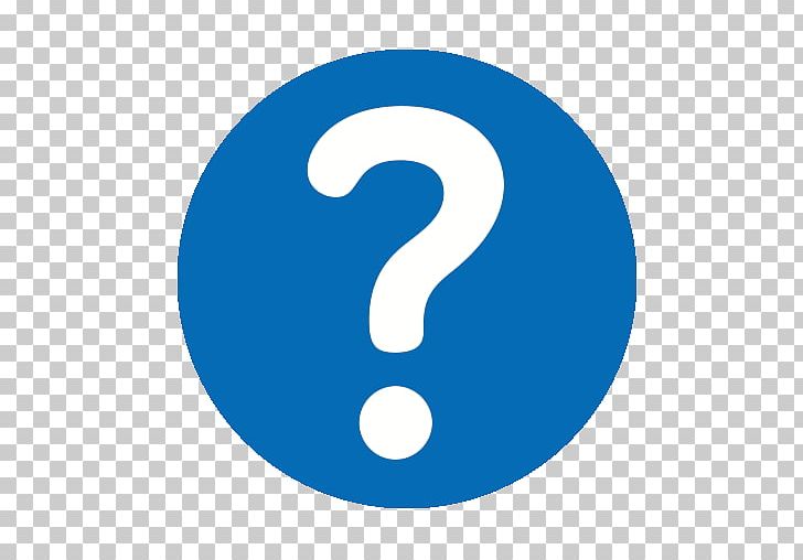 Blue Question Mark Color Number PNG, Clipart, Area, Blue, Circle, Color, Faq Free PNG Download