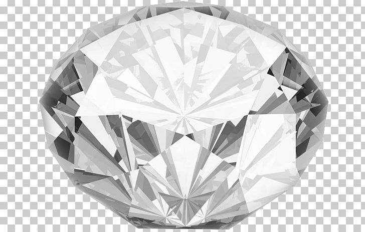 Diamond Cut Jewellery PNG, Clipart, Black And White, Brilliant, Crystal, Diamond, Diamond Clarity Free PNG Download