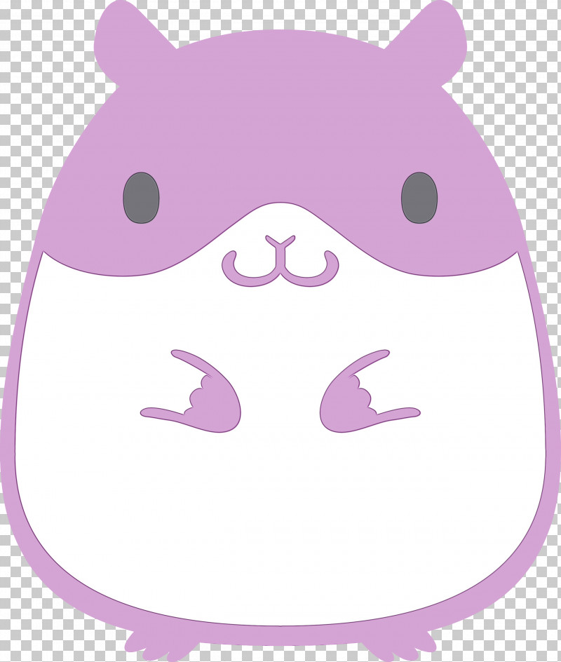 Hamster PNG, Clipart, Cartoon, Hamster, Head, Lilac, Nose Free PNG Download