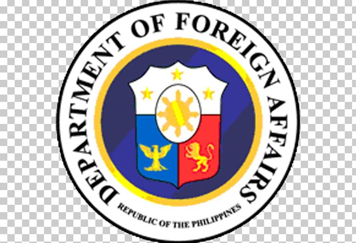 Department Of Foreign Affairs Government Of The Philippines Philippine Passport Secretary Of Foreign Affairs PNG, Clipart, Badge, Brand, Country, Crest, Department  Free PNG Download