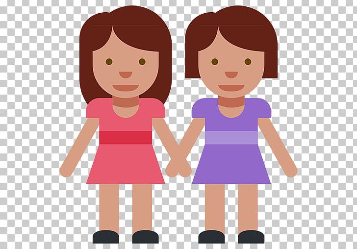 Emoji Woman Holding Hands IPhone PNG, Clipart, Apple Color Emoji, Boy, Cartoon, Cheek, Child Free PNG Download