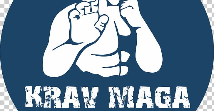 Krav Maga Sport Martial Arts Logo PNG, Clipart, Area, Blue, Brand, Combat, Communication Free PNG Download