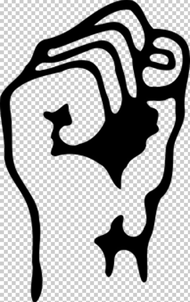 Raised Fist PNG, Clipart, Artwork, Black, Black And White, Computer Icons, Download Free PNG Download