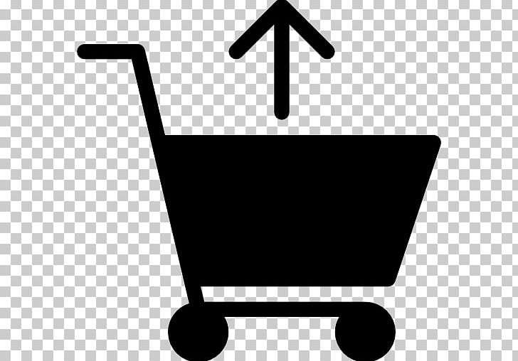 Shopping Cart PNG, Clipart, Angle, Arrow, Black And White, Computer Icons, Line Free PNG Download