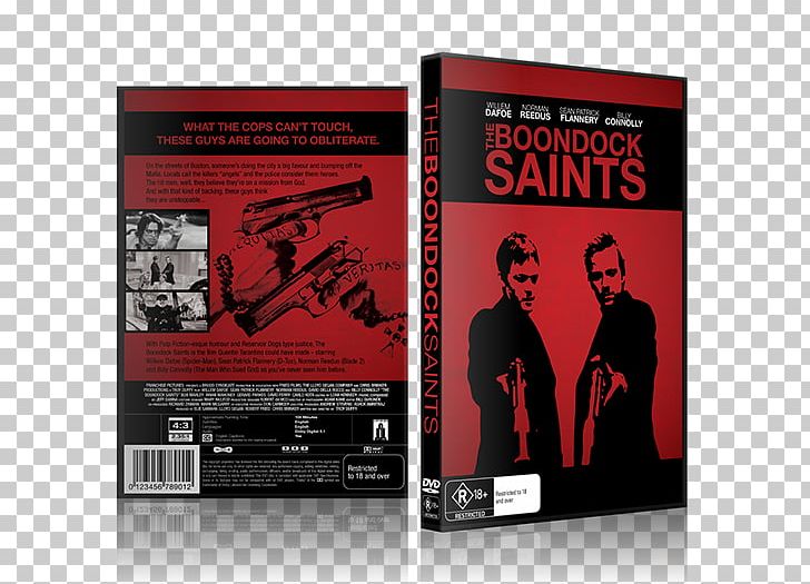 The Boondock Saints Blu-ray Disc Graphic Design Poster PNG, Clipart,  Free PNG Download